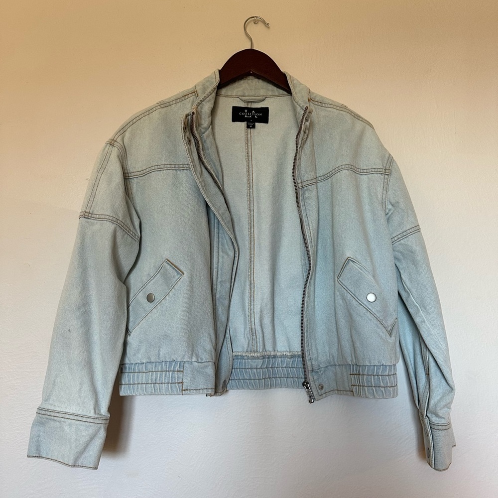 VICI Retro style denim jacket